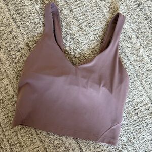 lululemon Align™ Tank Top Light Support, A/B Cup Twilight Rose Size 6